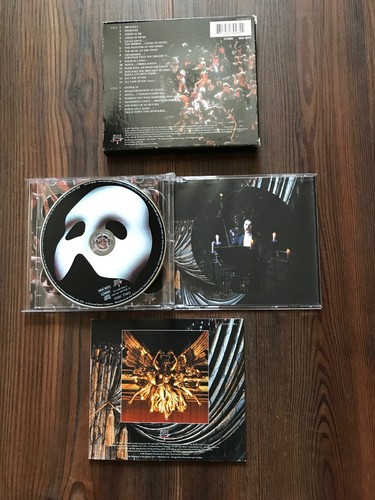 Das Phantom der Oper (Original London Cast 1986) - Musik-CD mit Booklet - Bild 2 von 3