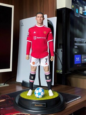 ロナウド　フィギュア　1/6 スーツ　RONALDO custom 1/6 scale Cristiano Ronaldo Male Model for 12