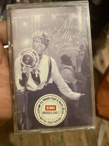 The Cookbook [Edited] by Missy Elliott (Jul-2005, Emi Middle East Label))