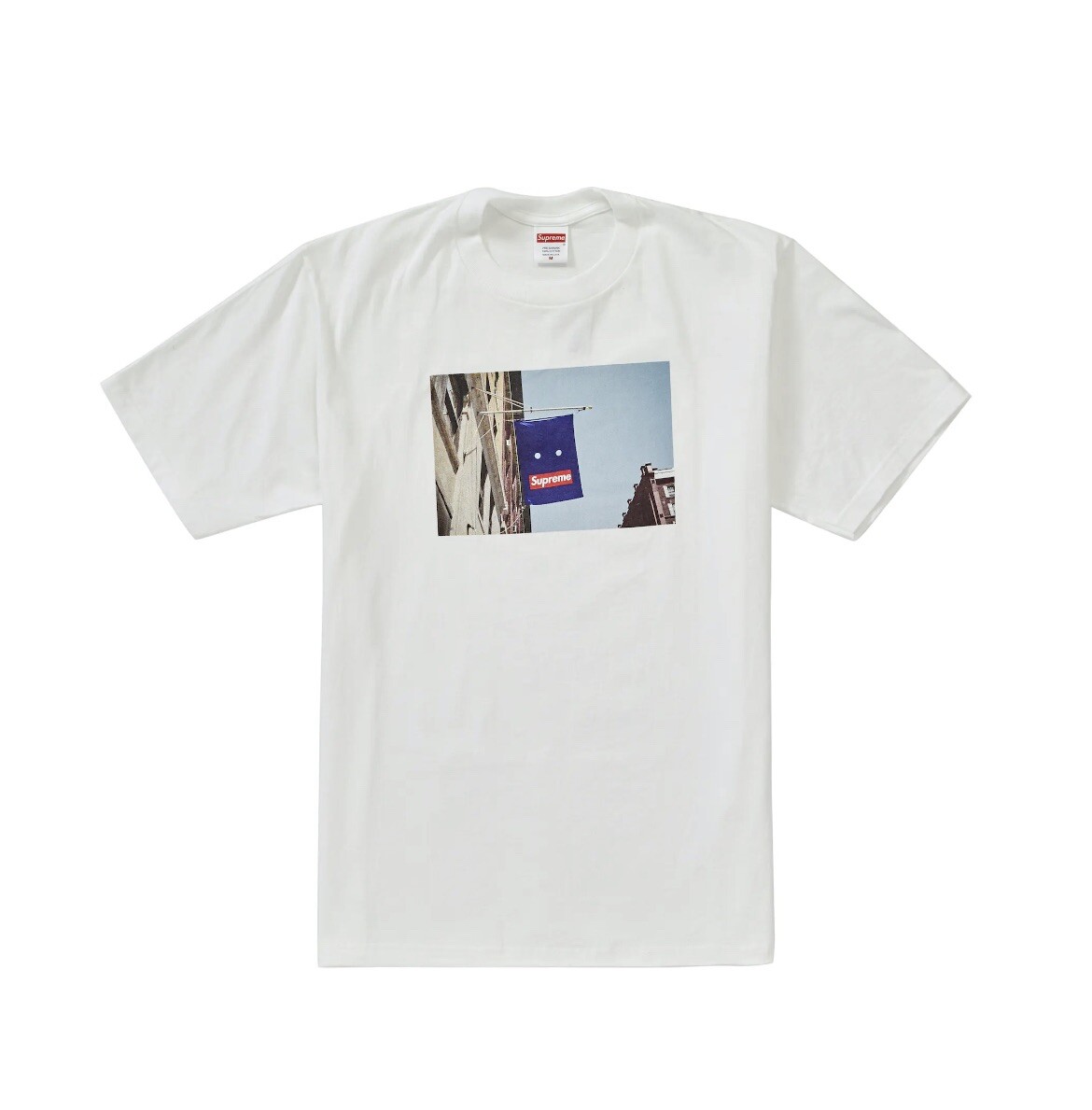 19aw Mサイズ supreme banner tee black バナー Tシャツ 黒色 black 新品未使用 国内正規品 シュプリーム ブラック