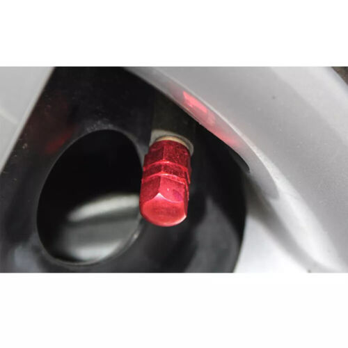 4X Aluminum Car Tire Valve Caps Tyre Valve Stem Cover Air Dust Wheel Rim Cap - Picture 11 of 28