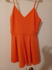 Peach Romper Medium