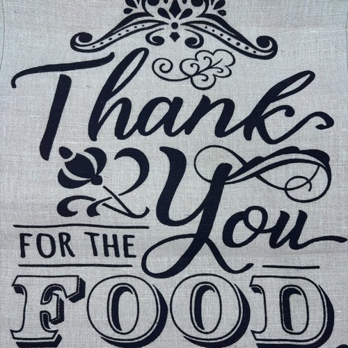 Dicksons Table Runner Decorative Canvas Bless Food House Family 12x72 New Tags - Picture 8 of 9
