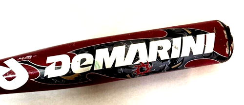 DeMarini VooDoo Half+Half USSSA 29" -13 2.25" Baseball Bat X10 Alloy Aluminum - Picture 3 of 5