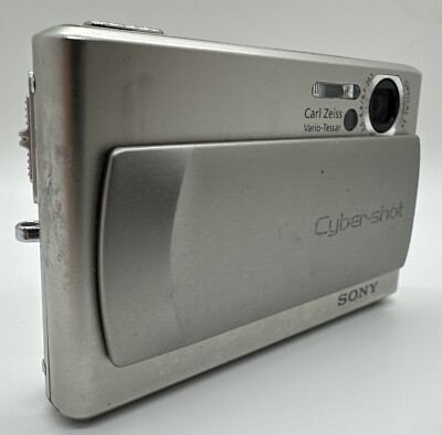 SONY CYBER-SHOT DSC-T1 5.0MP SILVER DIGITAL CAMERA - FOR SONY CYBER-SHOT DSC-T1 5.0MP SILVER DIGITAL CAMERA - FOR