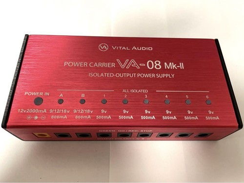 VITAL AUDIO / POWER CARRIER VA-08 MKII