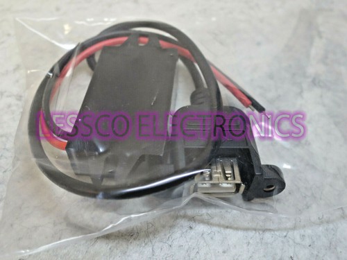 12 Volt Hardwire Mobile Adapter 12V to 5V Standard 2.0 USB Style Single Charger  - Picture 2 of 2