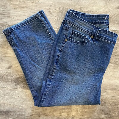 Gloria Vanderbilt Jeans Women s Size 8 Jordyn Capri All Around Slimming Effect