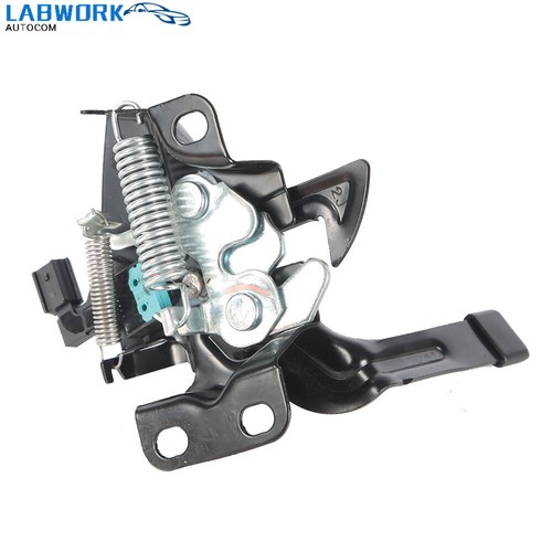 For Honda Accord 2013 2014 2015 2016 2017 Hood Latch Lock w/Alarm 74120T2AA01 - Picture 8 of 12