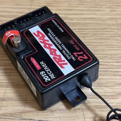 RC Modellbau Empfänger Traxxas 2019 - 2-Kanal - 27 MHz - - Bild 6 von 7