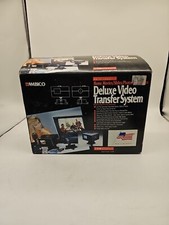Ambico deluxe video transfer system With Box Working