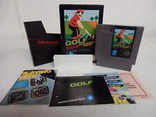 NINTENDO ENTERTAINMENT SYSTEM NES - GOLF - COMPLETE IN BOX #20