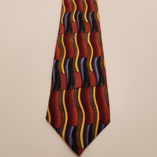 Men's Cocktail Collection Scotch As Seen Under the Microsoft Necktie Neck Tie - Picture 2 of 5