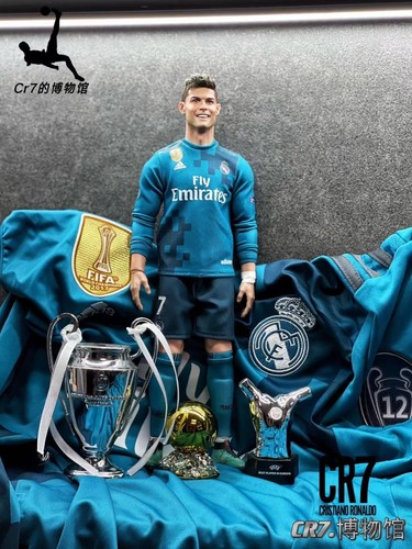 custom 1/6 scale Cristiano Ronaldo Male Model for 12'' Action Figure