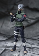 Naruto Hatake Kakashi 6,3 Zoll Anime Actionfigur S.H.Figuarts Bandai Japan Ne...