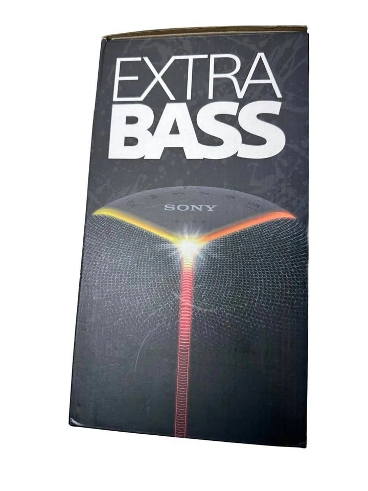 USADO - Altavoz inalámbrico Sony SRS-XB402G - Asistente de Google - Negro - Excelente Foto 3 de 4