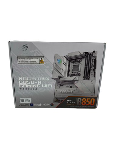 ASUS ROG Strix B850-A GAMING WIFI 7 Motherboard AM5 ATX DDR5 - For Parts 6/23