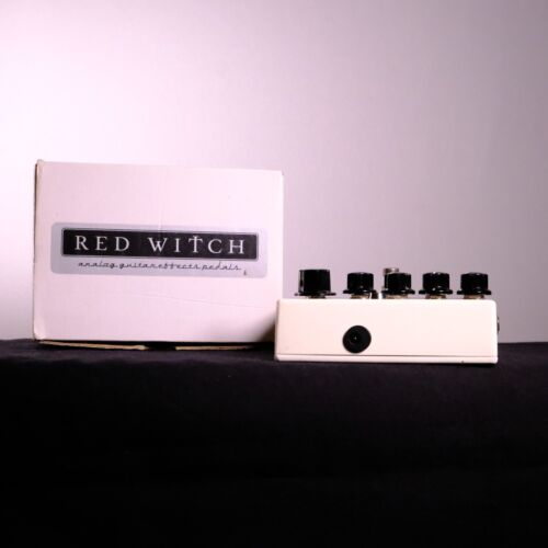 Red Witch Famulus Distortion/Overdrive Pedal - Originalverpackt - Bild 7 von 7