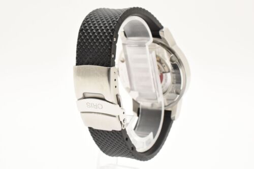 ▶️【N MINT】 ORIS Big Crown 7500 Automatic Day/Date Black Dial Men's Watch JAPAN - Picture 7 of 17