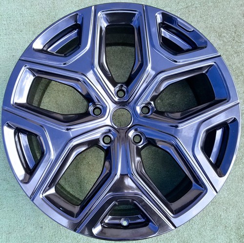Perfect Factory Rivian Black 22 inch Wheel OEM R1S R1T PT00001895E002 PT00001895