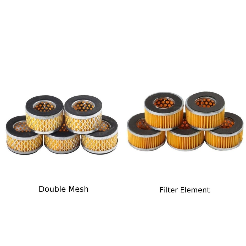 5 Pack Air Intake Paper Filter Element Replacement For Air Compressor
