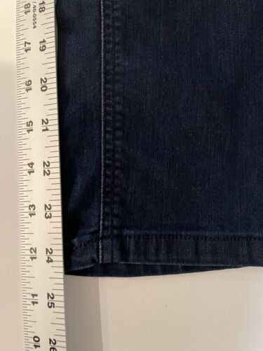 Relativity Women's Blue Jeans Embroidered Flowers Size 10 - Picture 3 of 7