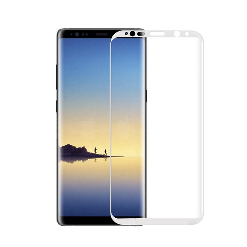 Protector de pantalla de vidrio templado premium cobertura completa para Samsung Galaxy Note 8 - Imagen 25 de 29