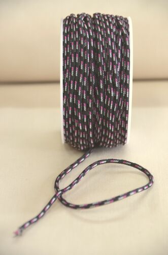 3mm Paracord Micro Cord Bushcraft Survival Craft Bracelet Lanyard Camping Lace - Picture 16 of 20