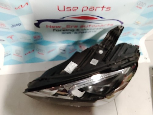2020 MERCEDES BENZ GLE350 CLASS LED HEADLIGHT OEM 2021 2022 2023 LEFT CRACK LEN - Picture 7 of 10