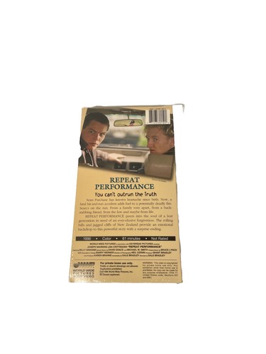 Repeat Performance (VHS) - Picture 2 of 2