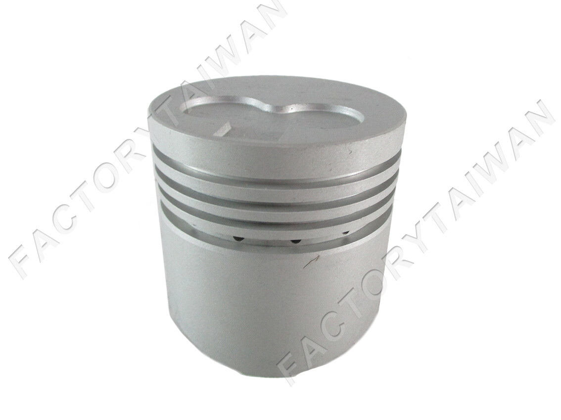 Piston Set STD for Mitsubishi K3C / K4C (With Chamber) - Picture 4 of 6
