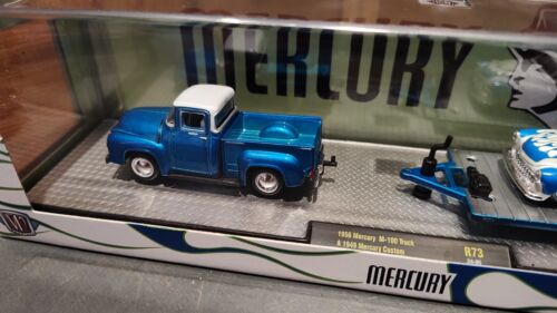 NEW M2 MACHINES AUTO HAULERS 1956 MERCURY M-100 TRUCK & 1949 MERCURY CUSTOM - Picture 2 of 16