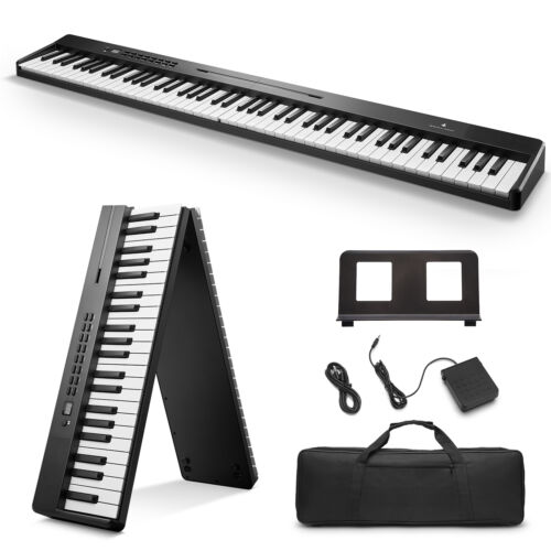 Donner DP-10 Foldable Digital Piano 88 Key Electric Keyboard 10hour battery life - Picture 9 of 9