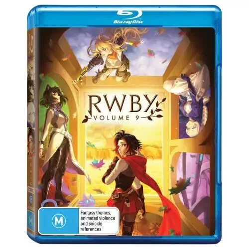 RWBY: VOL. 9 (Blu Ray) Region free - Picture 1 of 1