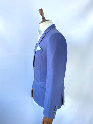 Men's LACOSTE Cotton Sport Canvas Blazer Jacket Classic Coat Size EU 48 UK 38 M - Picture 10 of 20
