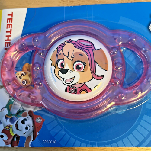 Juguete mordedor Paw Patrol para bebés niños pequeños tiempo de juego divertido masticable calmante dental - Imagen 4 de 8