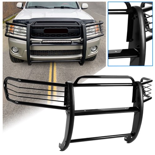 Front Bumper Grille Brush Guard Protector Fits Toyota Tundra Sequoia 00-06 - Picture 1 of 16