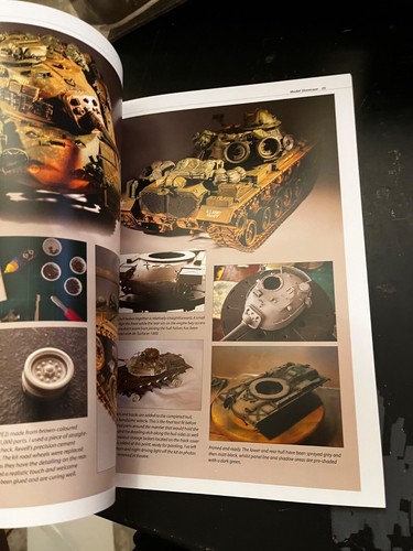 M48 Patton Tankcraft 22 Modelling TPB Tanks by Rob Griffin M-48 - Picture 9 of 12