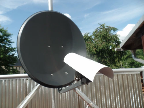 Helix Antenne 13cm 2400 MHz für den Uplink für  Quatar OSCAR-100 (Es'Hail-2)**