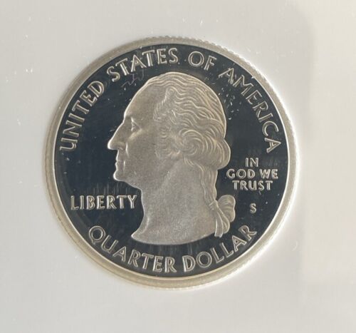 2004 S Silver 25c Florida State Quarter NGC PF 69 Ultra Cameo - Picture 3 of 3