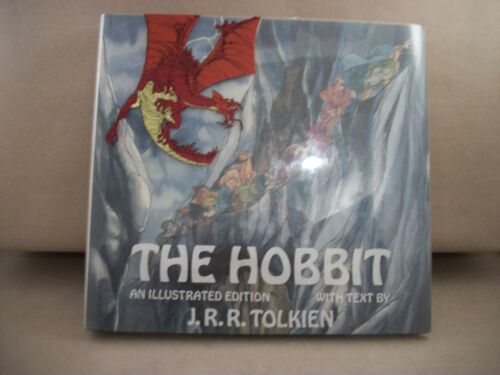The Hobbit: An Illustrated Edition JRR Tolkien, Rankin and Bass 1977 HCDJ