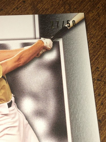 JAKE VOGEL 2019 Leaf Perfect Game Showcase Autograph #27/50 DODGERS ROOKIE - Picture 2 of 4