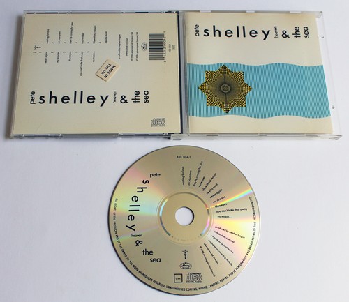 PETE SHELLEY Heaven & The Sea CD 1986 West Germany BUZZCOCKS 11 Tracks OOP