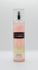 Bath Body Works A Thousand Wishes Diamond Shimmer Mist Spray 8oz fl oz
