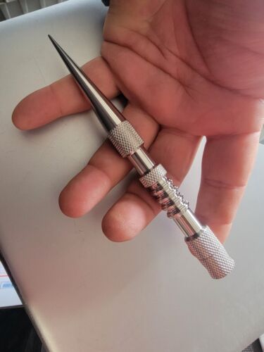 Strumento Knotters Marlin Spike per Paracord, pelle e altri cavi inox - Foto 2 di 2