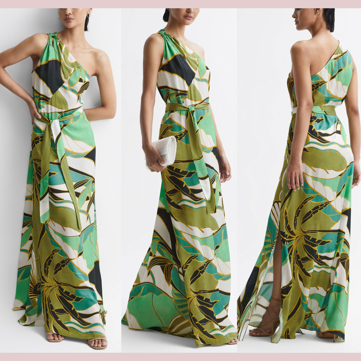 【PORTERNA】Livin mid-length one piece Vetiver 23 | cross back linen dress – Linennaive