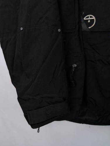 VTG THE NORTH FACE Men's Sz XL APOGEE STEEP TECH Brown Black Jacket 1990s - Picture 8 of 13