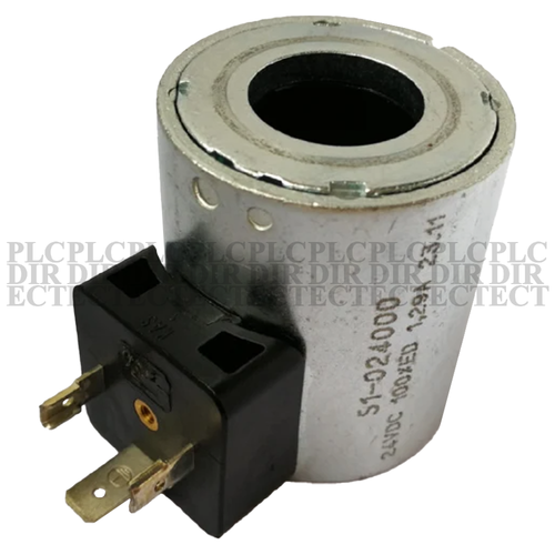 NEW Parker S1-024000 Solenoid Valve Coil 24VDC 1.29A - Picture 4 of 4
