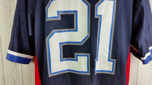 NFL Buffalo Bills #21 Willis McGahee Blue Reebok Jersey Mens medium - Picture 3 of 12