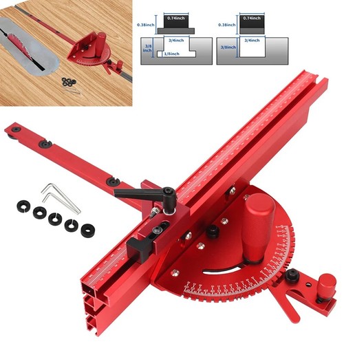 With Track Stop Sawing Assembly Angle Ruler For Table Saw Router - Picture 5 of 6
